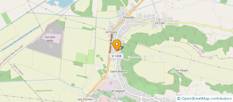 localisation de l'entreprise ORMALIS  SAINT-SAVIN