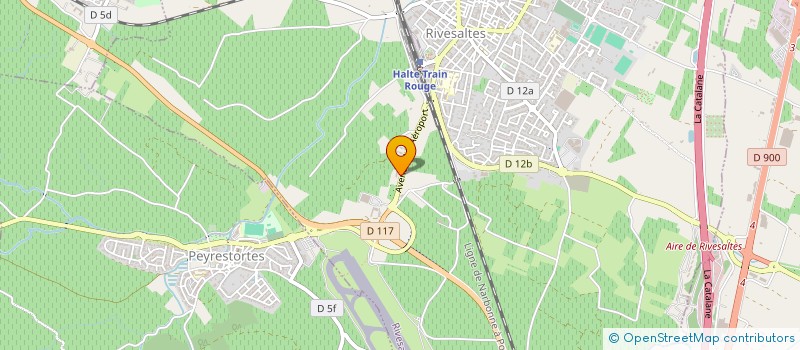 localisation de l'entreprise ORMATA à RIVESALTES