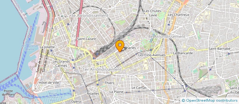 localisation de l'entreprise ORMAVIR OBSE REG MARS VIE RELI à MARSEILLE