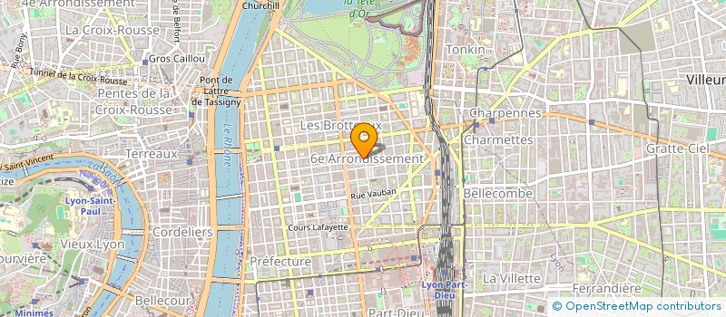 localisation de l'entreprise ORME  LYON