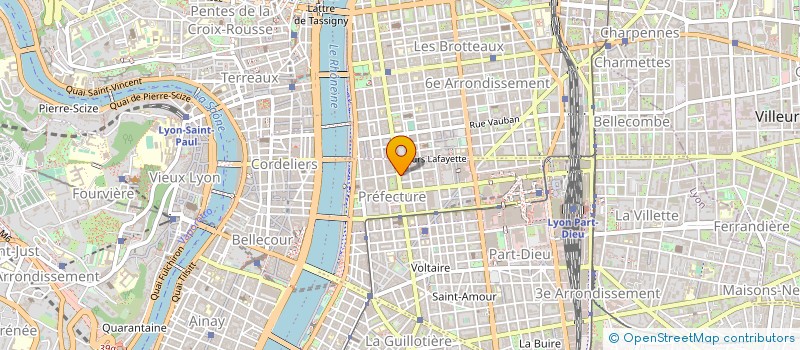 localisation de l'entreprise ORME CONSEIL  LYON