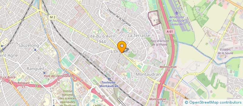 localisation de l'entreprise ORMEAU DIS à TOULOUSE