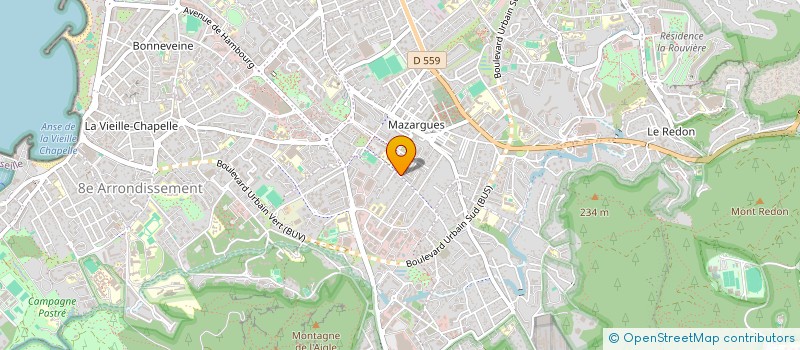 localisation de l'entreprise ORMEAUX à MARSEILLE