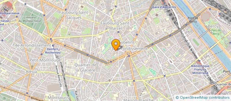 localisation de l'entreprise ORMEC MICROFORMES à PARIS