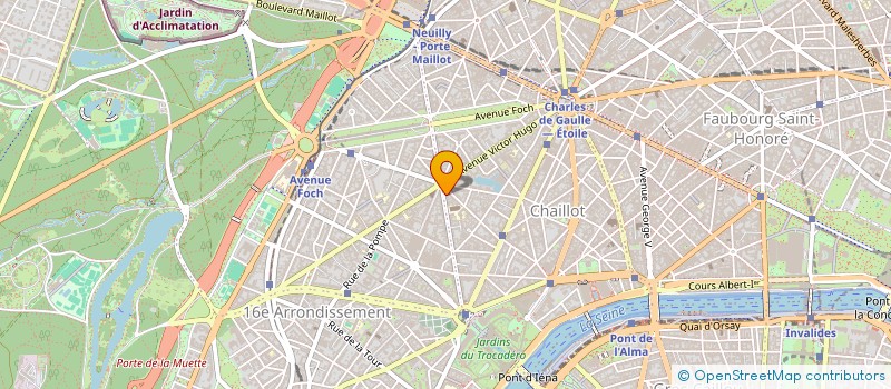 localisation de l'entreprise ORMESSON IMMOBILIER  PARIS