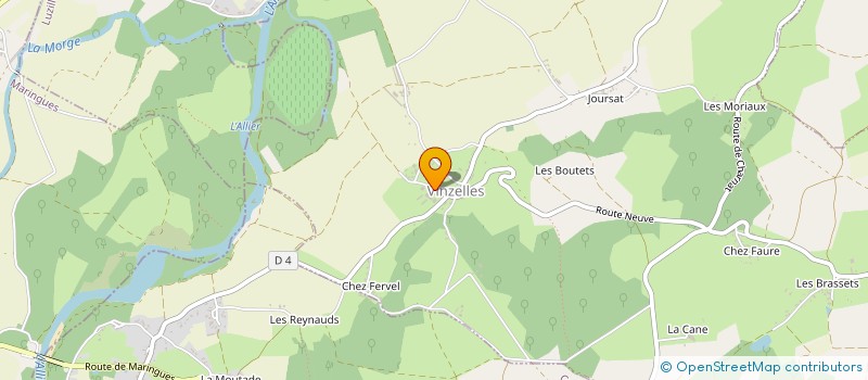 localisation de l'entreprise ORMETTES SUN  VINZELLES