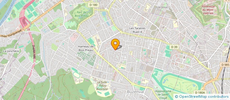 localisation de l'entreprise ORMIA à RUEIL-MALMAISON