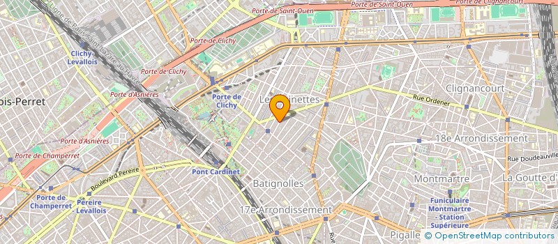 localisation de l'entreprise ORMO  PARIS