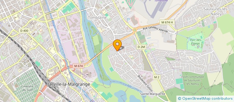 localisation de l'entreprise ORMONE  TOMBLAINE