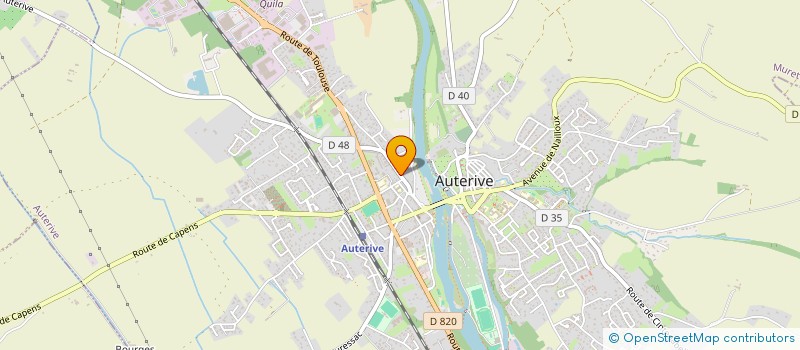 localisation de l'entreprise ORMS  AUTERIVE