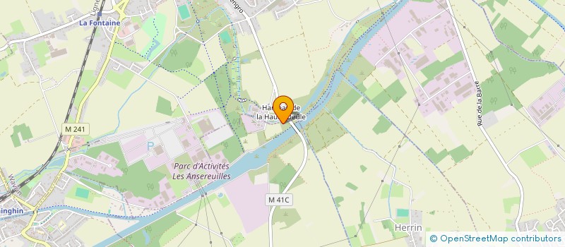 localisation de l'entreprise ORNA  ALLENNES-LES-MARAIS