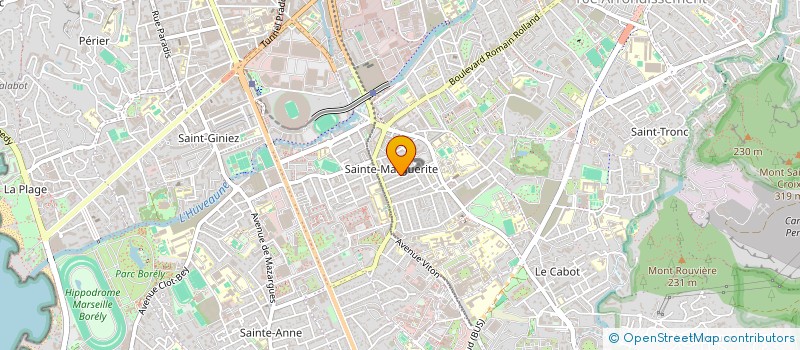 localisation de l'entreprise ORNAMURA à MARSEILLE