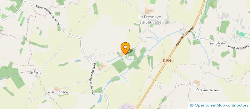 localisation de l'entreprise ORNE TO BE EUH LIVE à PUTANGES-LE-LAC