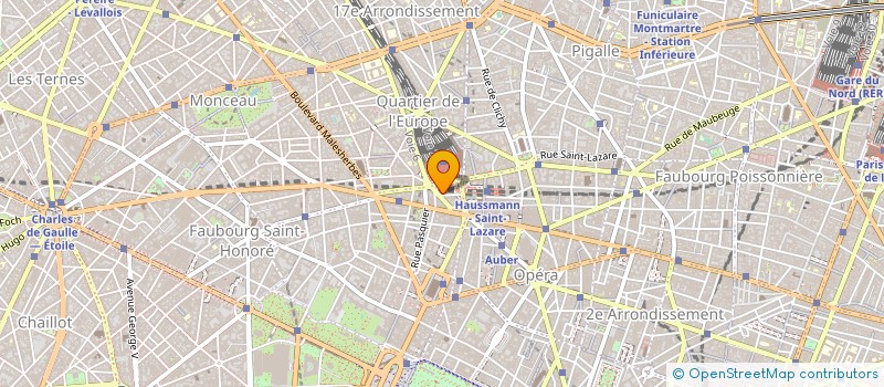 localisation de l'entreprise ORNEMANISTES à PARIS