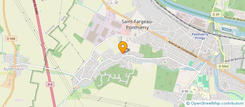 localisation de l'entreprise ORNORM EVENTS  SAINT-FARGEAU-PONTHIERRY