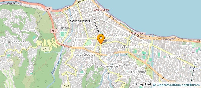 localisation de l'entreprise OROCHI à SAINT-DENIS