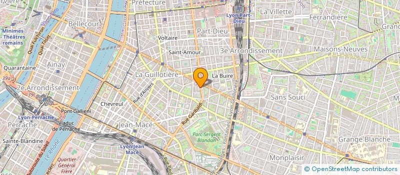 localisation de l'entreprise OROCONSULT à LYON