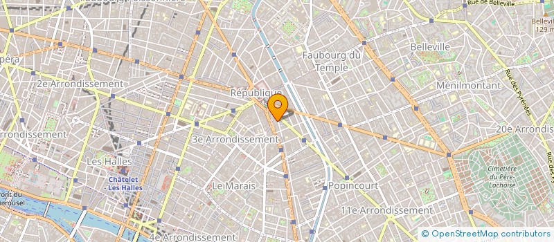 localisation de l'entreprise OROLAM  PARIS