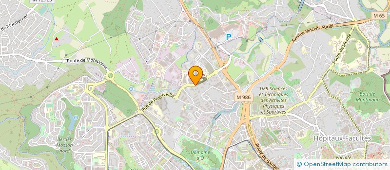 localisation de l'entreprise OROS CONCEPT à AIMARGUES