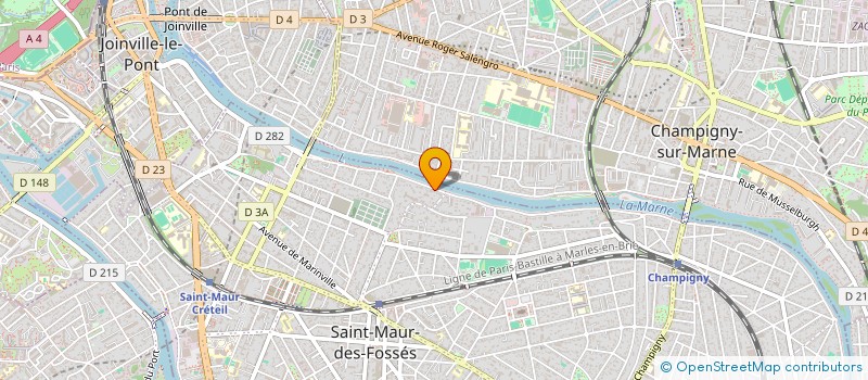 localisation de l'entreprise OROSOUND  PARIS