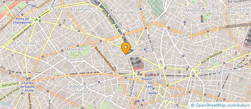 localisation de l'entreprise OROT  PARIS