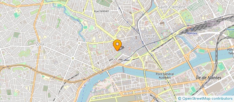 localisation de l'entreprise OROVA à NANTES