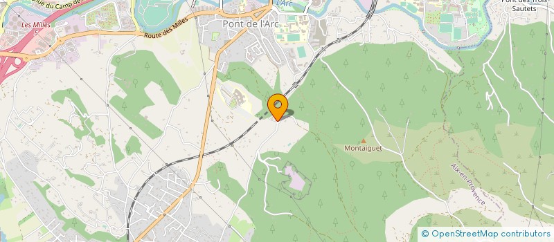 localisation de l'entreprise ORPAIR à AIX-EN-PROVENCE