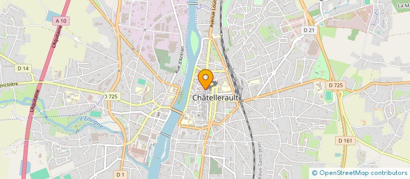 localisation de l'entreprise ORPHAN CATS CHANEL PORTAL à CHATELLERAULT