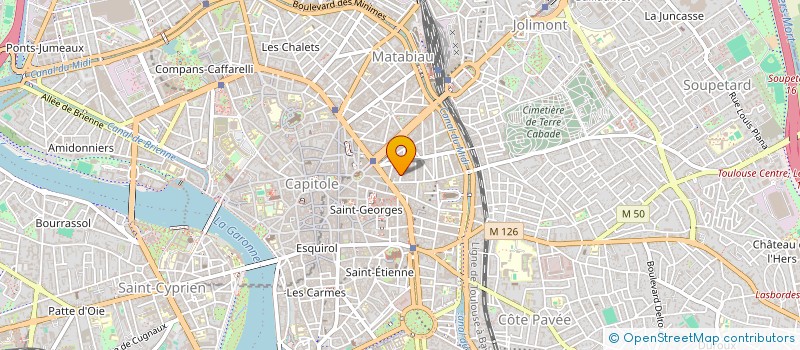 localisation de l'entreprise ORPHEA  PECHBUSQUE