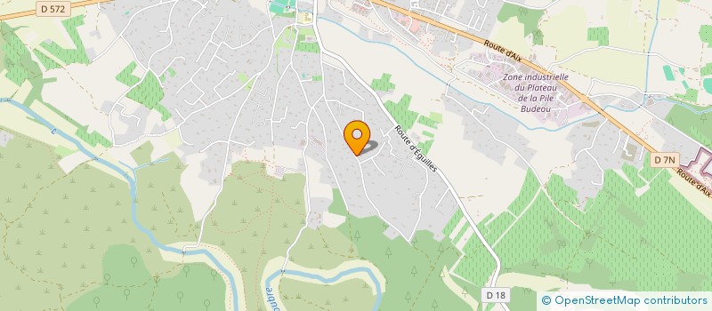 localisation de l'entreprise ORPHEA DIGITAL CONSULTING  SAINT-CANNAT