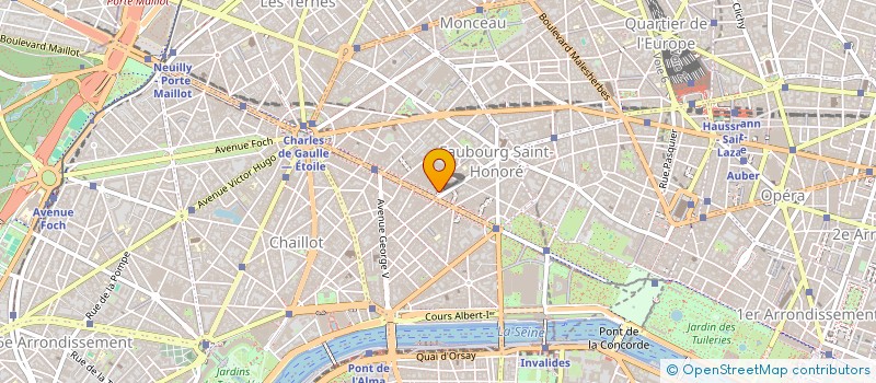 localisation de l'entreprise ORPHEA GEMS à PARIS
