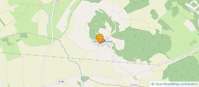 localisation de l'entreprise ORPHEE  GEVIGNEY-ET-MERCEY