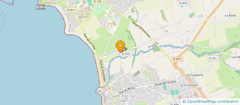localisation de l'entreprise ORPHELINAT CHEMIN FER FRANCAIS à GRANVILLE