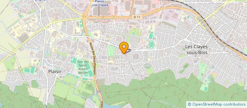 localisation de l'entreprise ORPHELINAT DE L'ESPOIR à PLAISIR