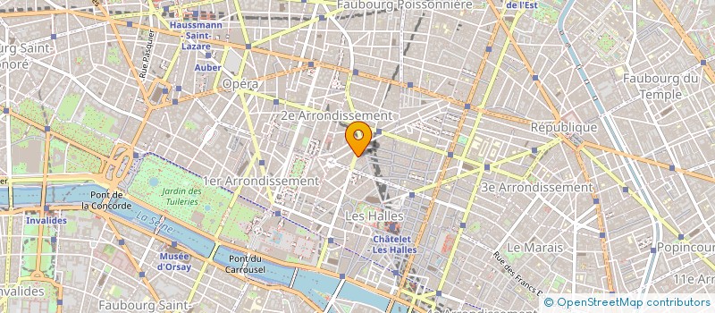 localisation de l'entreprise ORPHELINAT DE LA BIJOUTERIE à PARIS
