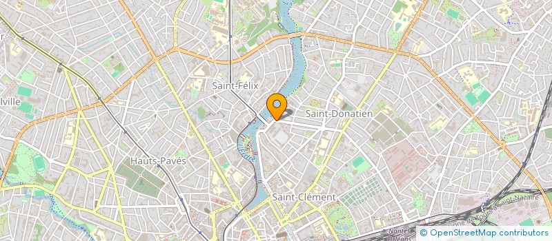 localisation de l'entreprise ORPHELINAT MUTUAL DE LA POLICE à NANTES