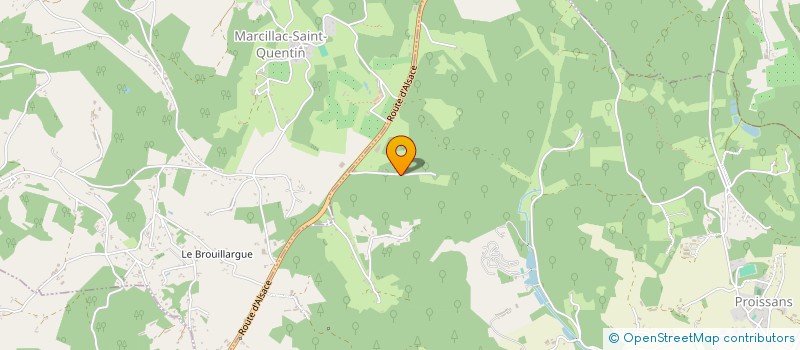 localisation de l'entreprise ORPHEUS B  PROISSANS