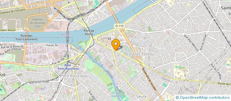 localisation de l'entreprise ORPI GIE NANTES ET PAYS NANTAIS  NANTES