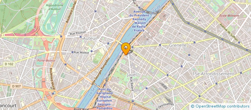 localisation de l'entreprise ORPIN  PARIS