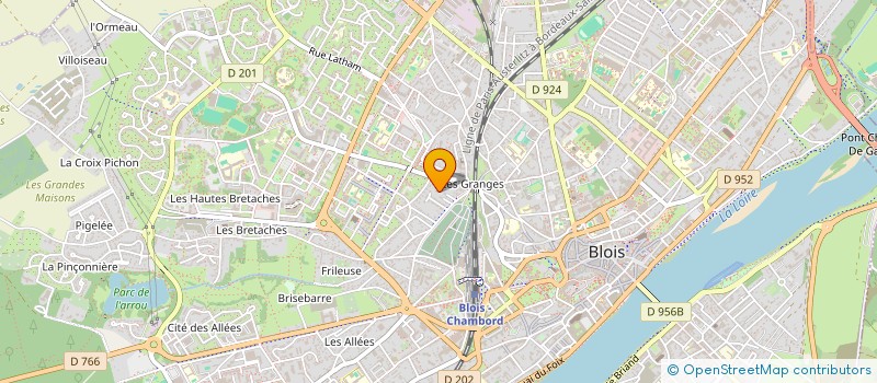 localisation de l'entreprise ORQUIDEA  BLOIS