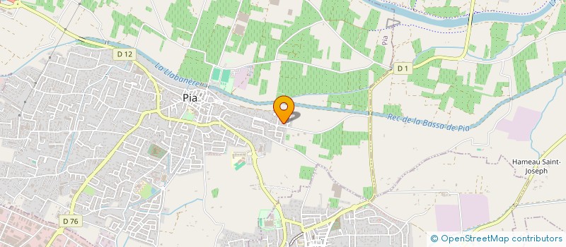 localisation de l'entreprise ORRAMIS  PIA
