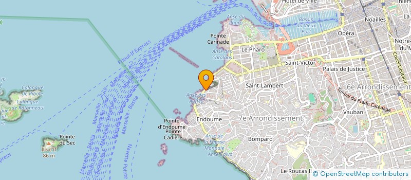localisation de l'entreprise ORRERIN REVOLUTION à MARSEILLE