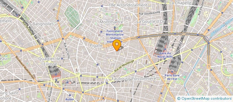 localisation de l'entreprise ORRI  PARIS