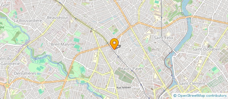 localisation de l'entreprise ORRIDGE FRANCE  NANTES