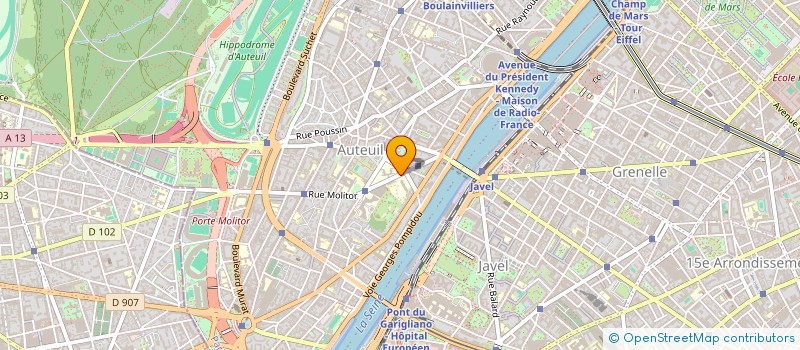 localisation de l'entreprise ORS ET FETES à PARIS