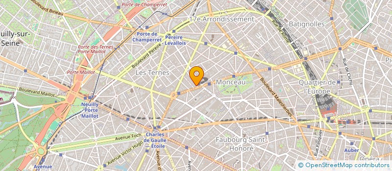 localisation de l'entreprise ORS ET ORNEMENTS  PARIS