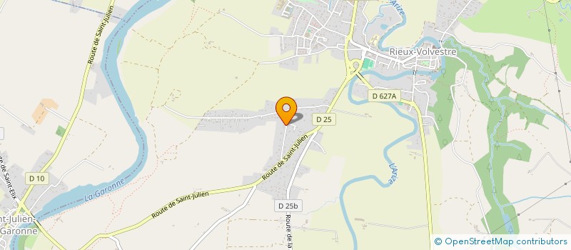 localisation de l'entreprise ORSAE  RIEUX-VOLVESTRE