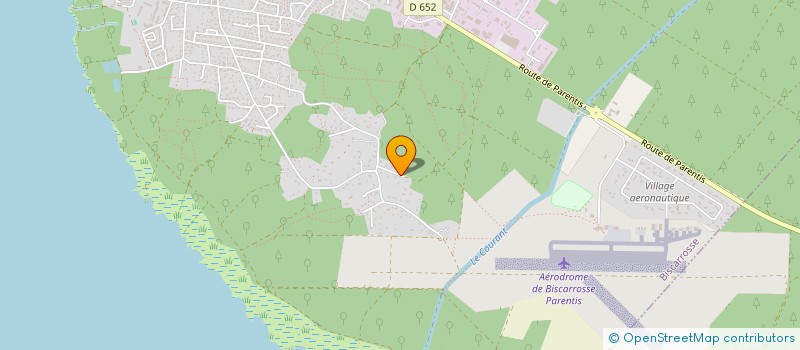 localisation de l'entreprise ORSAY  BISCARROSSE