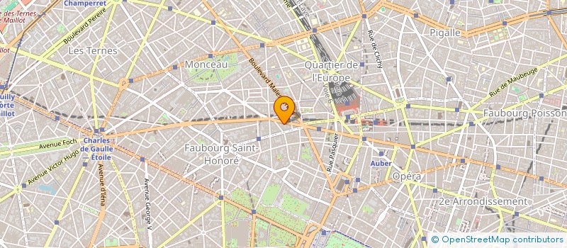 localisation de l'entreprise ORSAY FINANCE 1  PARIS