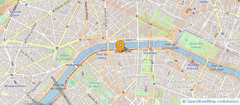 localisation de l'entreprise ORSAY RENTAL  PARIS